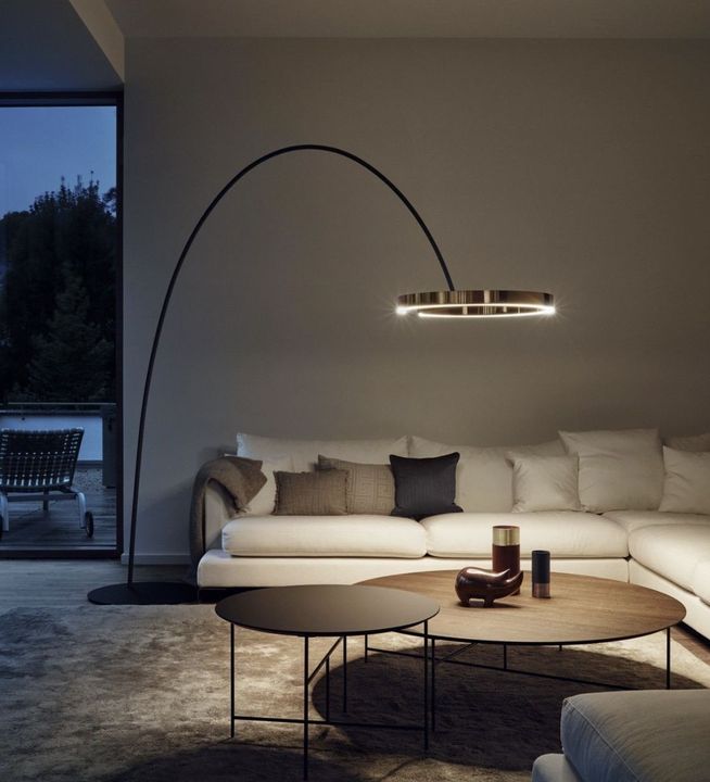 Торшер Romatti Cullinan Circun T11121W