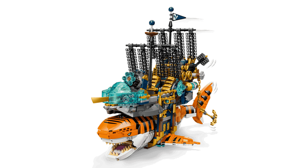 Конструктор LEGO DREAMZzz 71515 Tiger Shark Tank