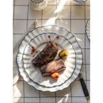 Набор обеденных тарелок santorini, D26 см, 2 шт.