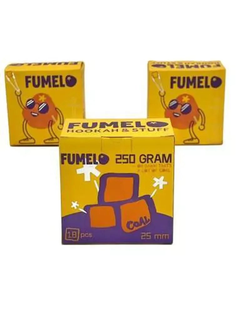 Уголь Fumelo 25мм (250г)