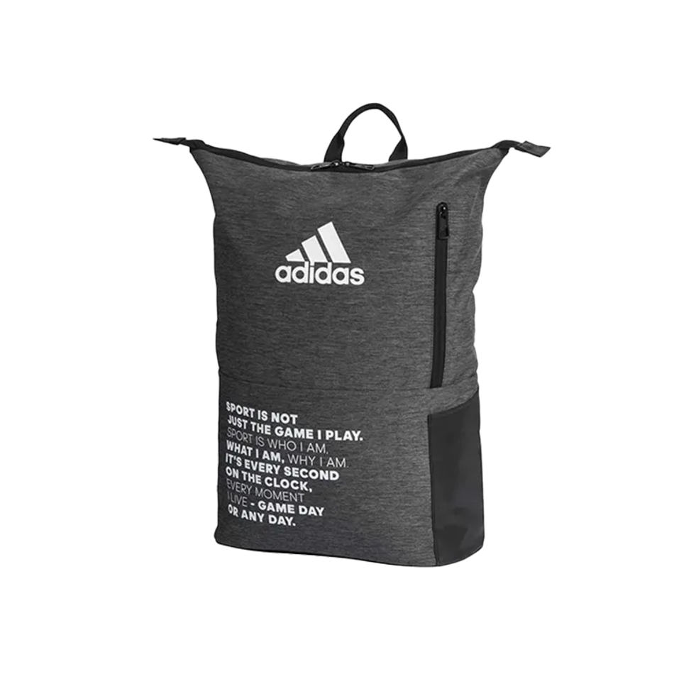 Рюкзак для падел Adidas Multigame 2.0 Gray, лёгкий и водонепроницаемый