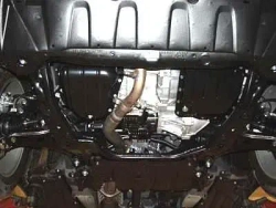 Защита картера и КПП Sheriff для Toyota Highlander I (U20) 2001-2007 арт.24.0505