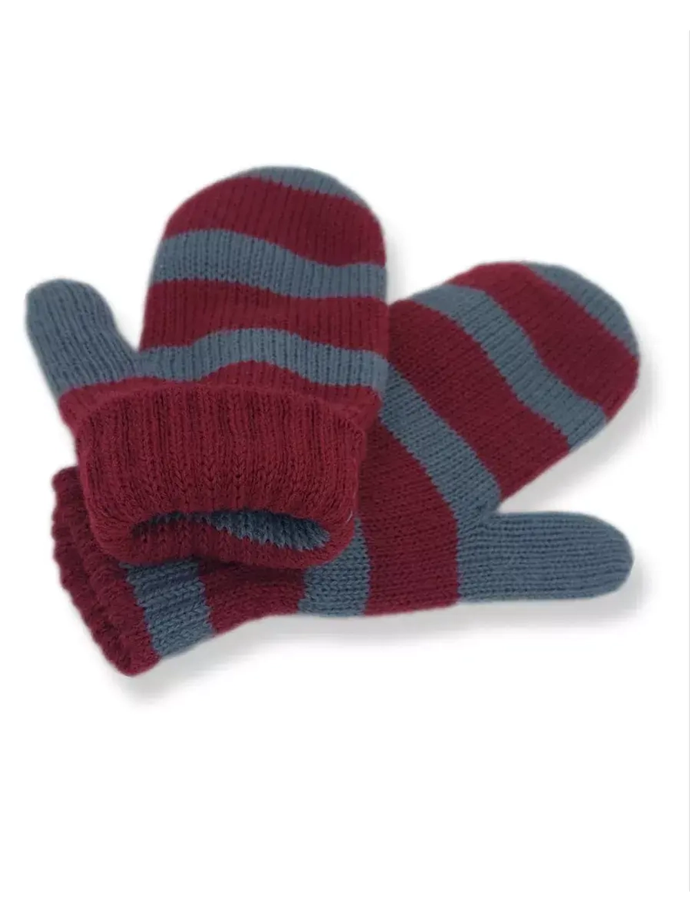Детские варежки для мальчика и девочки весна-осень