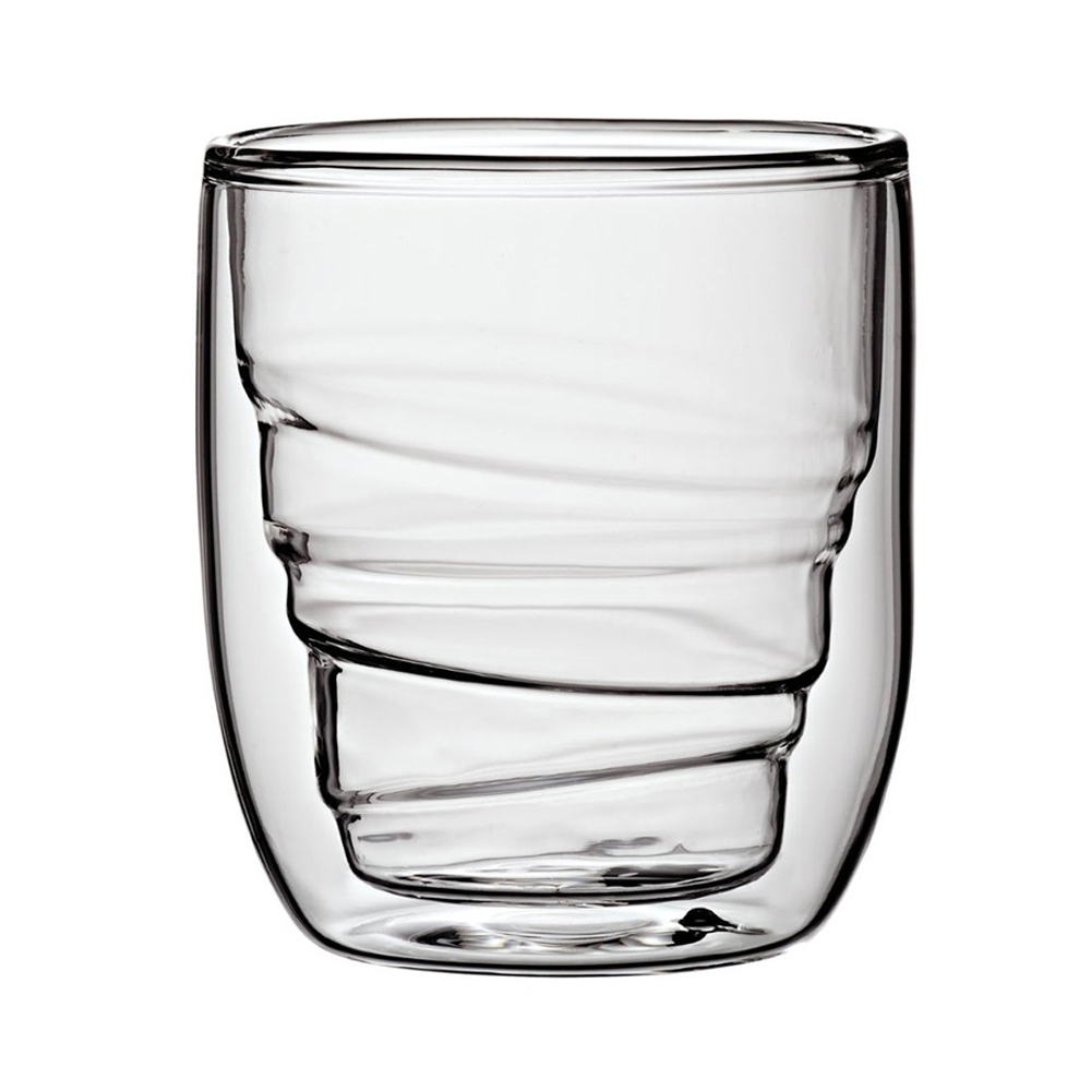 Стаканы elements wood 2 шт. 75 мл.