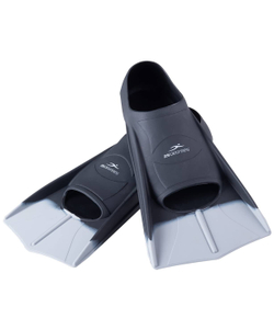 Ласты тренировочные Pooljet Black/Grey, XL