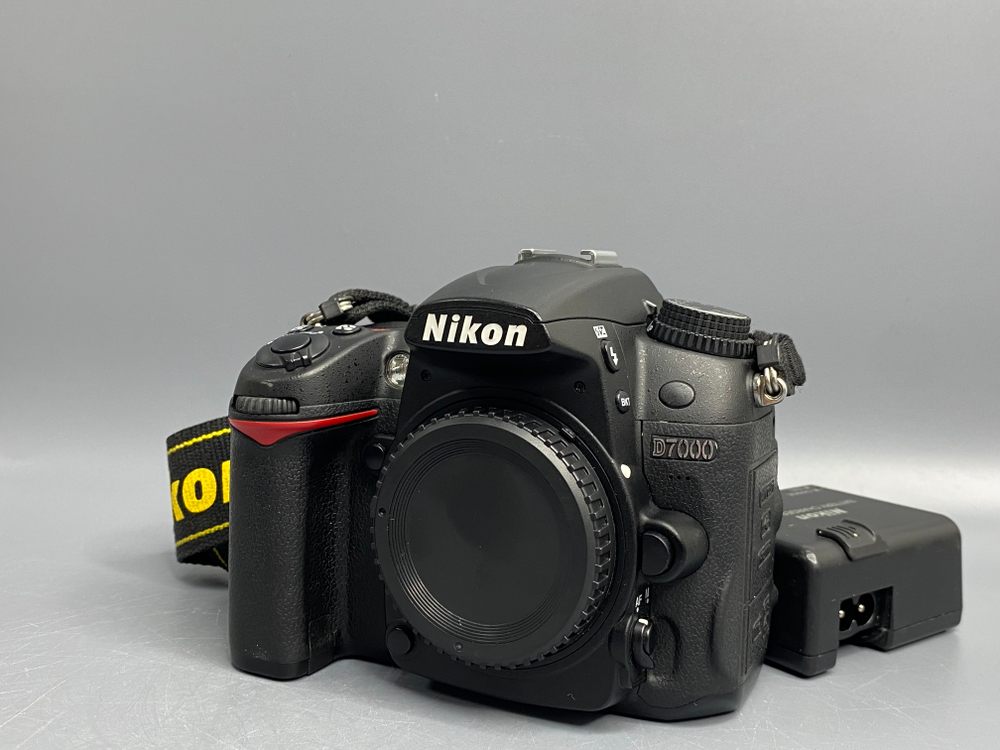 Nikon D7000 30.000 кадров