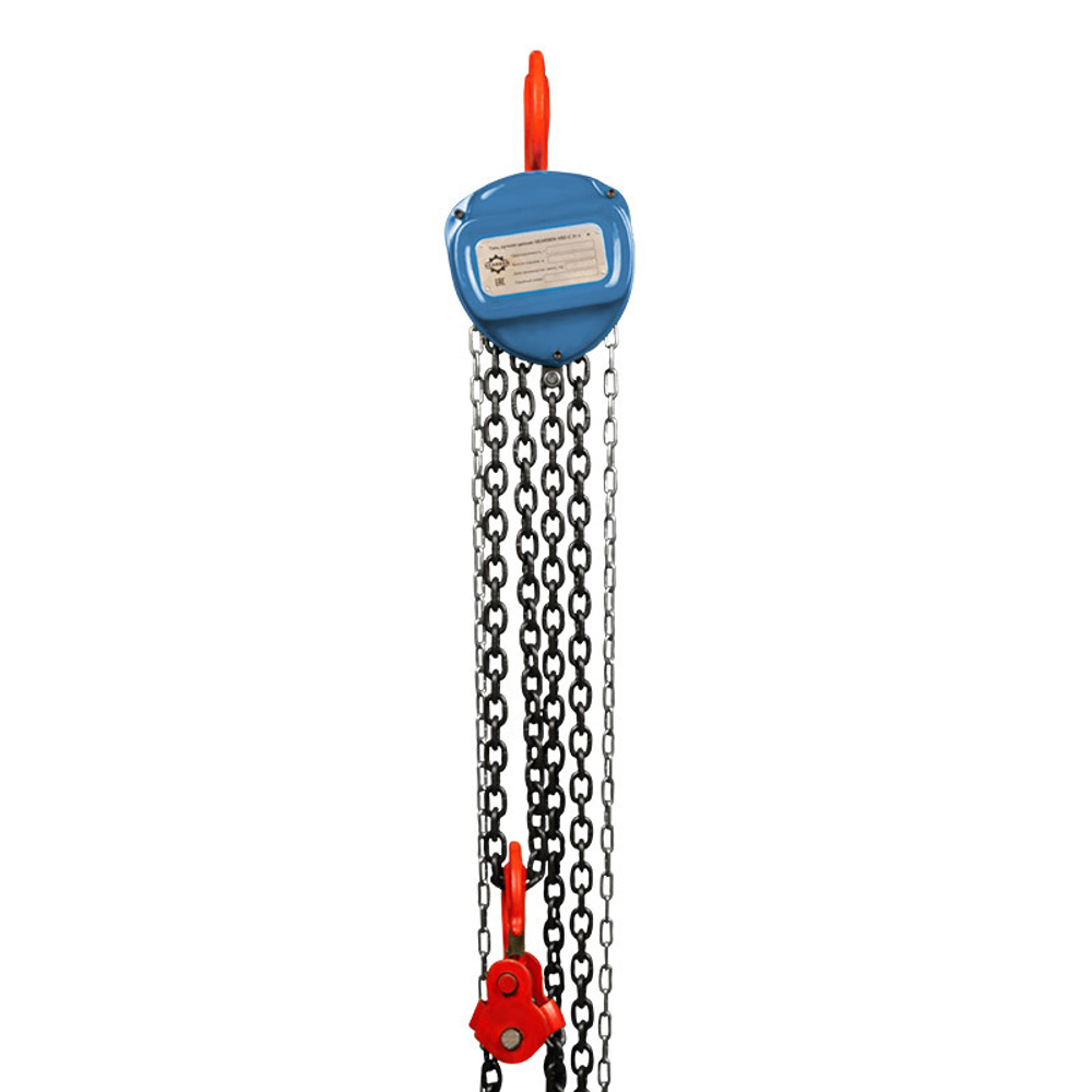 Таль ручная цепная GEARSEN HSZ-C 2т, 18м