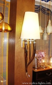 replica Brunilde white wall lamp  by IPE Cavalli (Visionnaire)