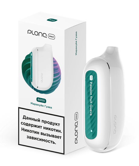 ОЭС (М) Plonq Max 6000 Маракуйя Гуава