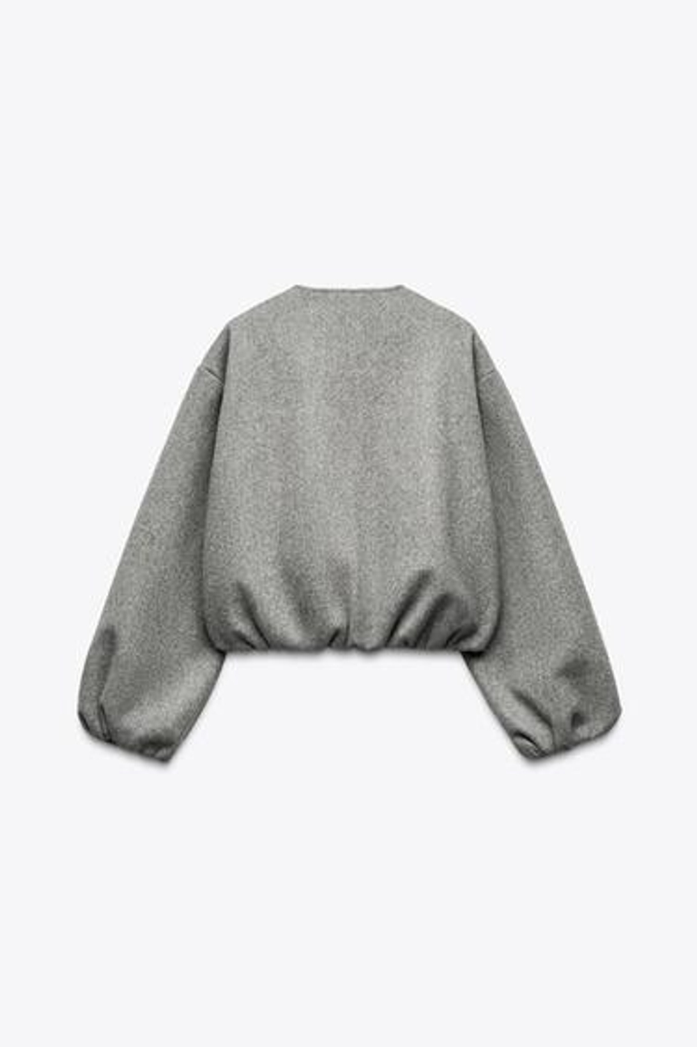 Мягкая бомбер-куртка -ZARA