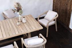 Стол садовый обеденный RIMINI 230 см Распродажа