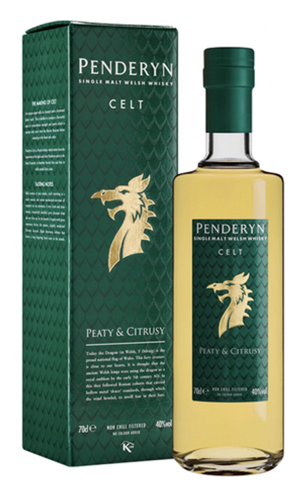 Виски Penderyn Celt, 0,7 л.