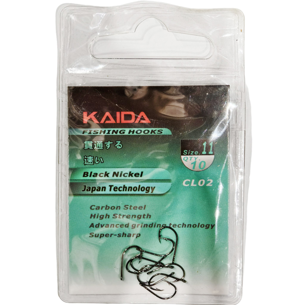 Крючки KAIDA №11