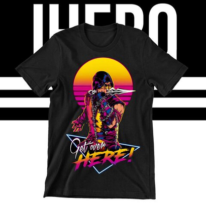 Футболка IHERO Mortal Kombat