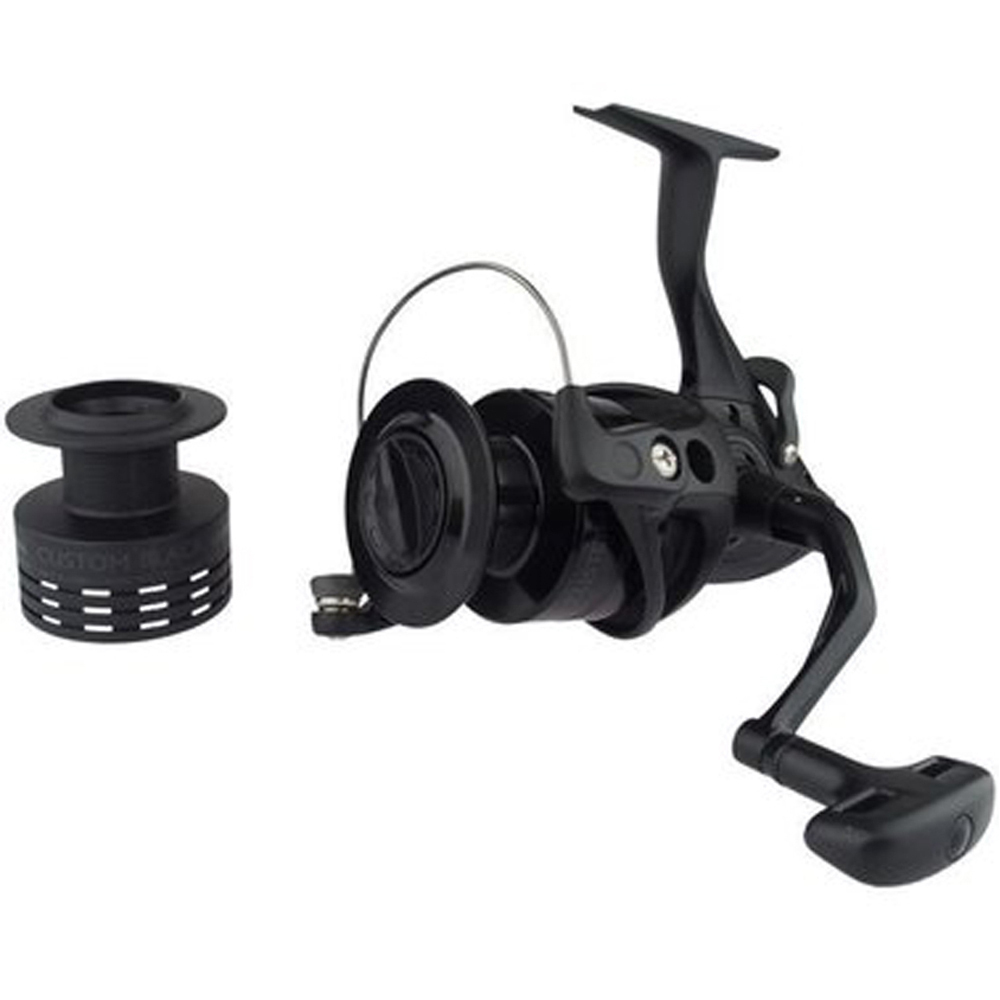 Катушка Okuma Custom Black Baitfeeder CBBF-355 2+1BB 4.5:1