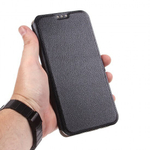 Чехол-книжка для Huawei P40 Lite/ Nova 6 SE, 002017 Черный