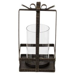 GAEM Подсвечник, L12 W12 H22 см