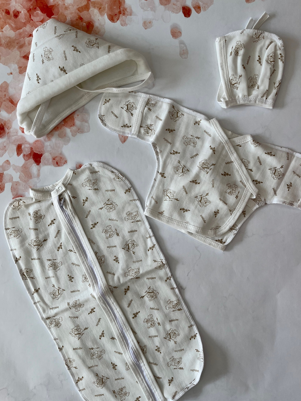 Комплект на выписку "Мишка" КТ-5 белый