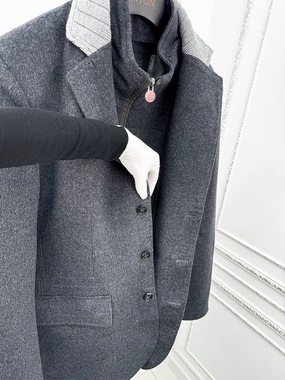 Кашемировое пальто Kiton