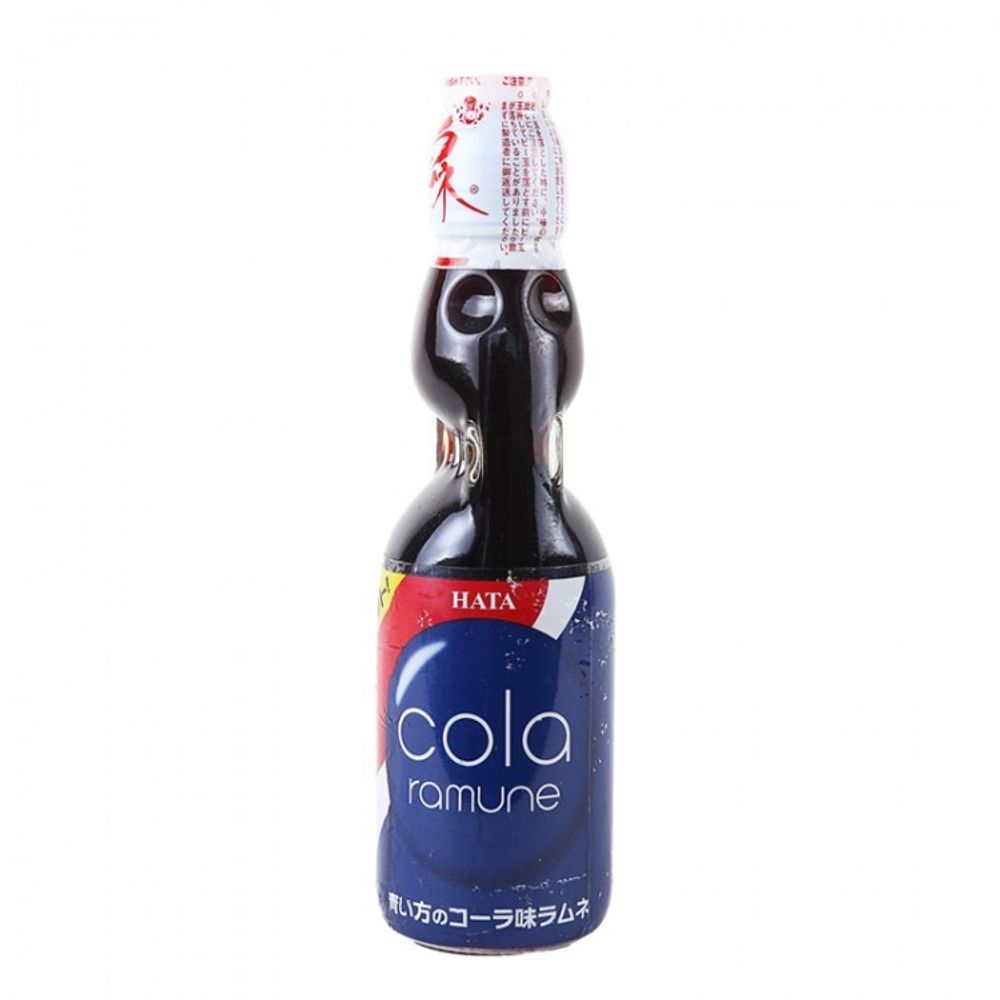 Газированный напиток Hatakosen Ramune Cola со вкусом колы, 200 мл 🇯🇵