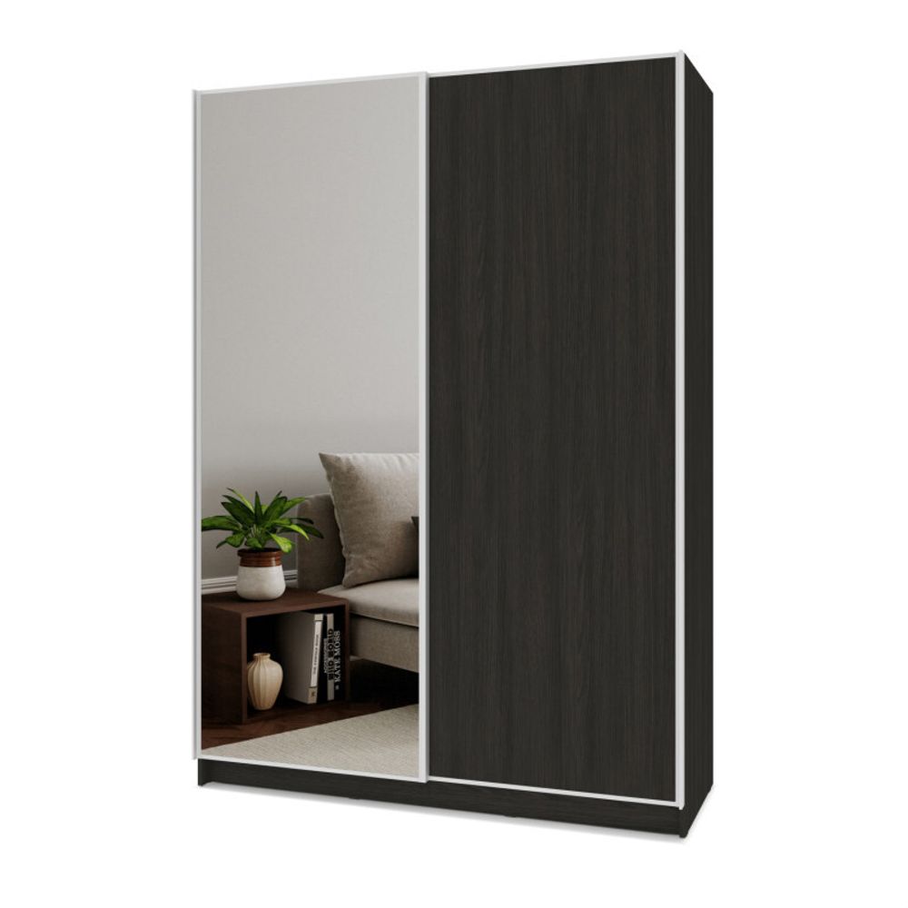 Шкаф-купе Браун Б642, 2270х1400х600 ЛДСП, MODERN, г. Ижевск