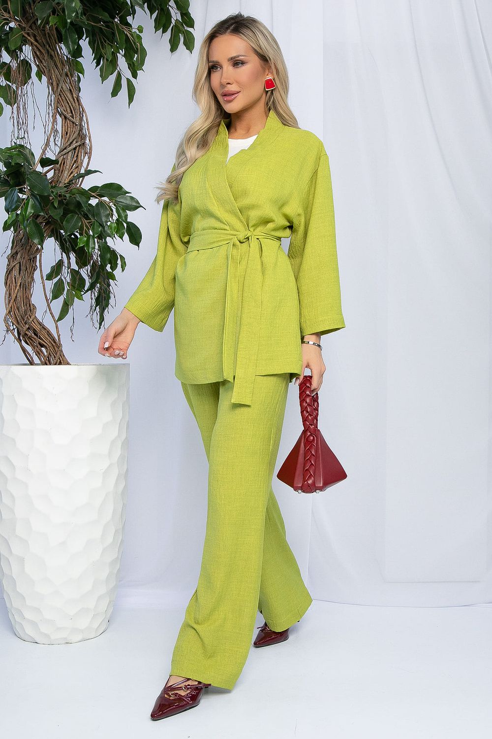 Костюм Киото (зеленое яблоко) К15775-12М LT Collection