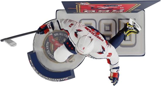 Фигурка NHL Alex Ovechkin All Time Goals Leader 1/6 28см 103298