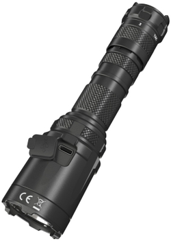 Фонарь светодиодный тактический  Nitecore SRT6i, 2100 лм., режим стробоскоп, аккумулятор, водонепрон
