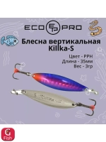 Блесна для рыбалки Killka-S, 30мм, 2г, PPH 1 шт