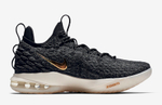 Купить в Москве Nike LeBron 15 Low Black/Metallic Gold