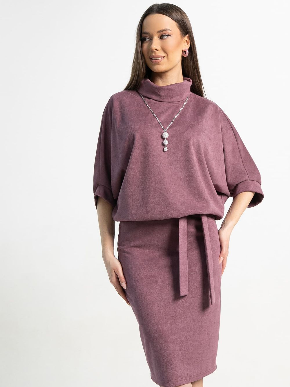 Платье Антония (лиловое) П15271-12М LT Collection