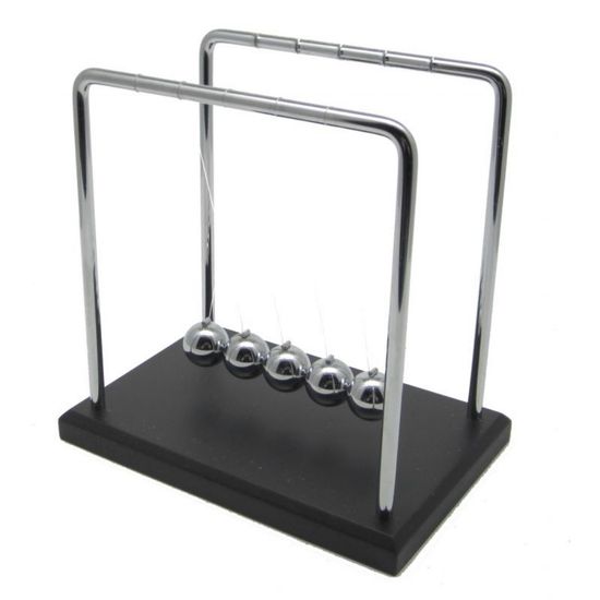 Маятник шары Ньютона (большой) дерево, металл