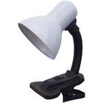 Светильник General, 60Вт, Е27, на прищепке, зеленый (в пакете)