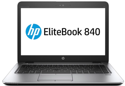 14" Ноутбук HP EliteBook 840 G3 (1920x1080, Intel Core i5-6300U, RAM 8ГБ, SSD 256ГБ, Intel HD Graphics 520, Win 10Pro)