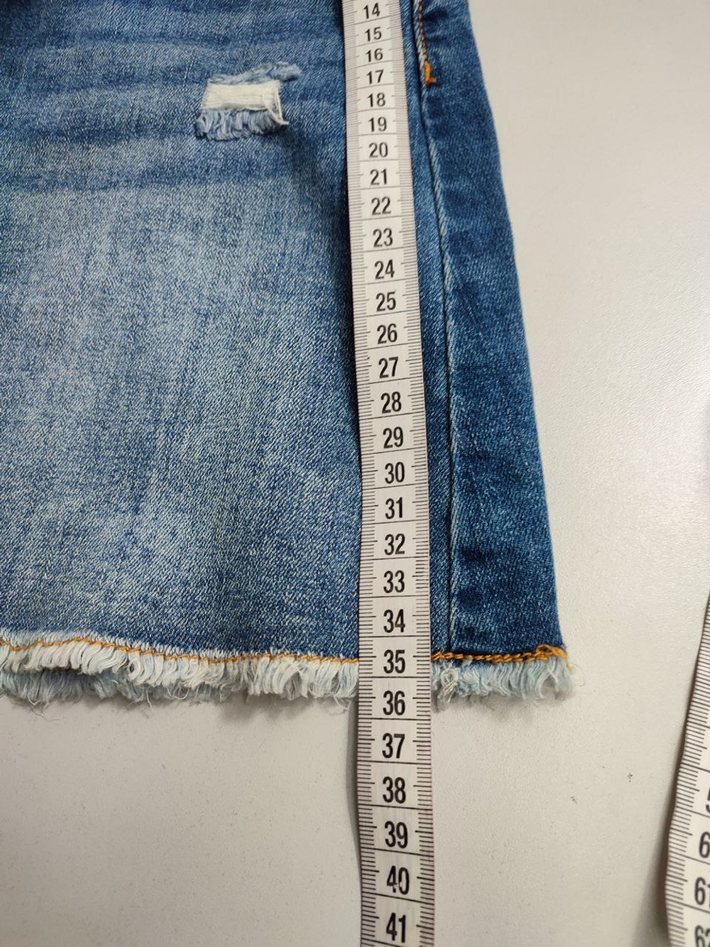 Юбка Zara джинсовая на 11/12 лет