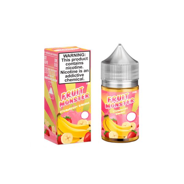 Купить Ароматизатор Fruit Monster 15 мл - Strawberry Banana