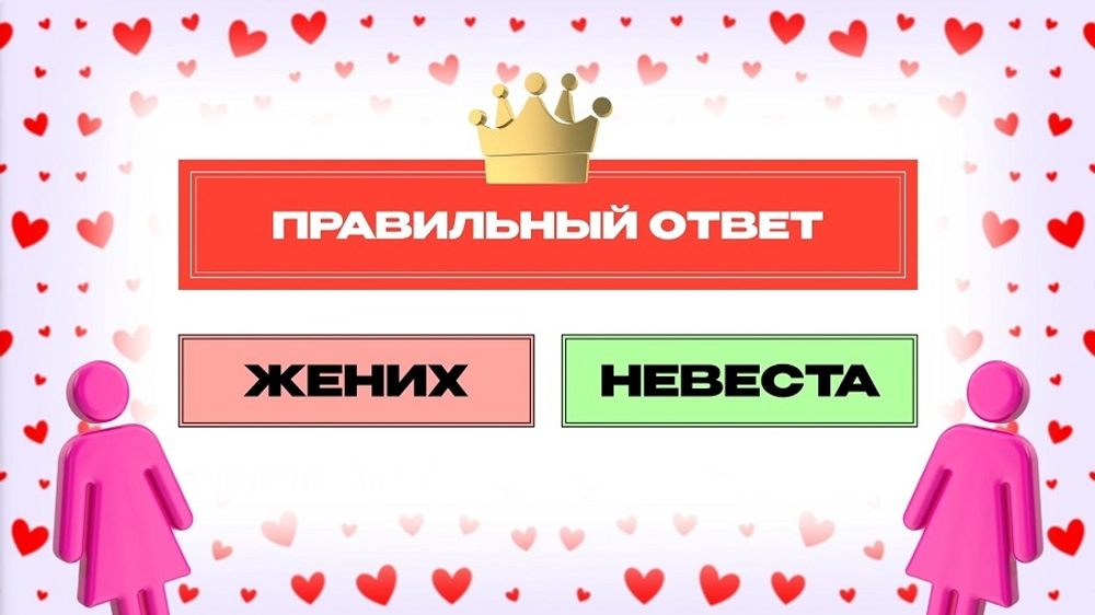 «Свадебный Квиз»
