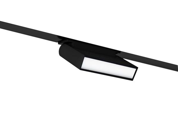 Трековый светодиодный светильник для магнитного шинопровода Crystal Lux CLT 0.33 002 6W BL M4000K