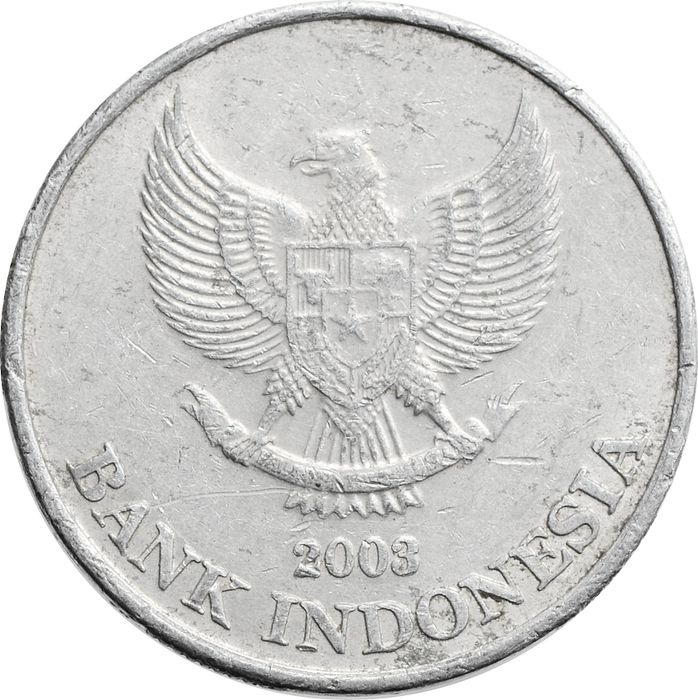 500 рупий 2003 Индонезия VF