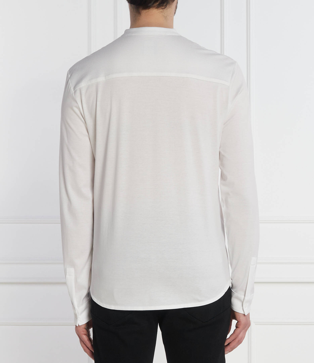 Поло P-Pazel BOSS BLACK - белый(50506368)