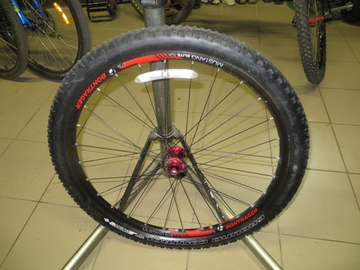 Колеса 27,5" Bontrager сток с Trek Cali SLX