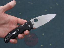 Нож Spyderco Shaman Г/Ч/Б C229GP