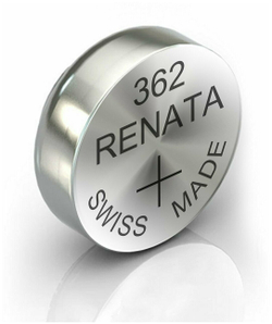 Батарейка часовая R362 (SR721SW G11) Renata