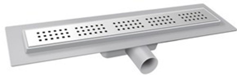 YS.DK860-P1 Сливной трап из нерж.стали 60х7х7,5 см