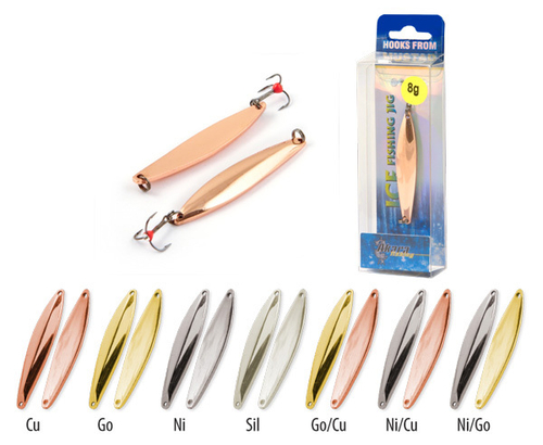 Блесна зимняя Akara Ice 3405 2 гр. Go