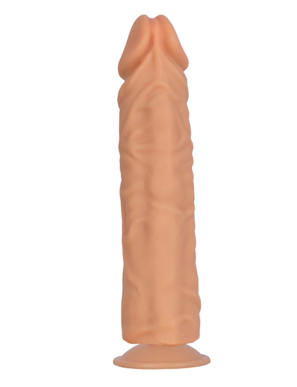 Фаллоимитатор на присоске гелевый 100500ru