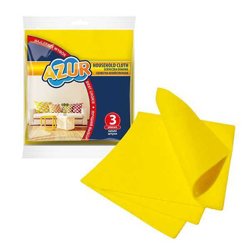 САЛФЕТКИ.25*25 см микрофибра зеленая