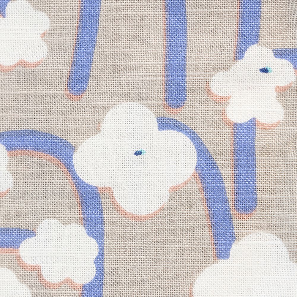 Набор из двух салфеток сервировочных с принтом Полярный цветок из коллекции Scandinavian touch, 45х45 см