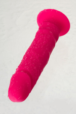 Анальный фаллоимитатор на присоске Popo Pleasure (Цвет: ярко-розовый)