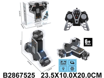 Машина трюковая на РУ, коробка TT21